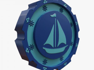 Complete Coin Collection 3D Model