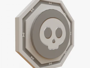 Complete Coin Collection 3D Model