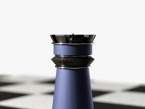 Chess Table Set 3D Model