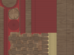 Chess Table Set 3D Model