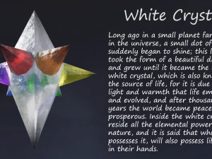 Cristalli arcobaleno Modello 3D