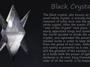 Cristalli arcobaleno Modello 3D