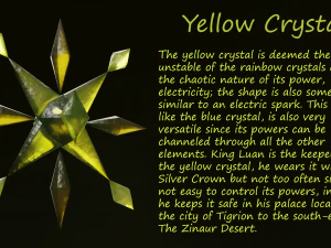 Cristalli arcobaleno Modello 3D