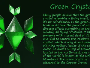 Cristalli arcobaleno Modello 3D