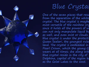 Cristalli arcobaleno Modello 3D