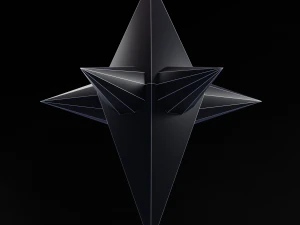 Cristalli arcobaleno Modello 3D