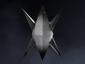 Cristalli arcobaleno Modello 3D