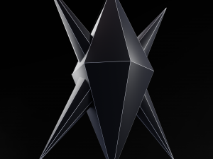 Rainbow Crystals Modelo 3D