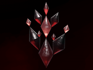 Rainbow Crystals Modelo 3D