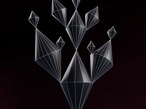 Rainbow Crystals Modelo 3D