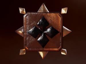 Cristalli arcobaleno Modello 3D