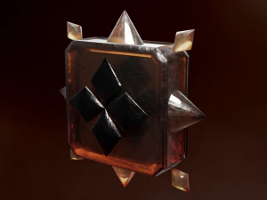 Cristalli arcobaleno Modello 3D