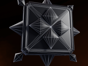 Rainbow Crystals Modelo 3D