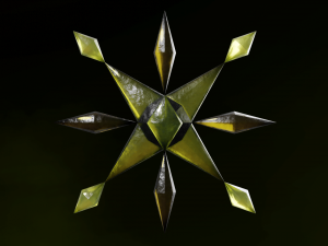 Rainbow Crystals Modelo 3D