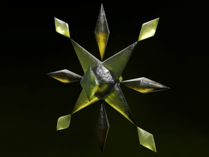 Rainbow Crystals Modelo 3D