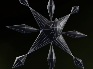 Rainbow Crystals Modelo 3D