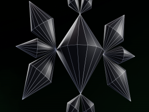 Rainbow Crystals Modelo 3D