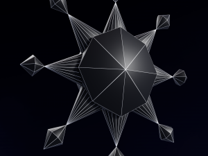Rainbow Crystals Modelo 3D