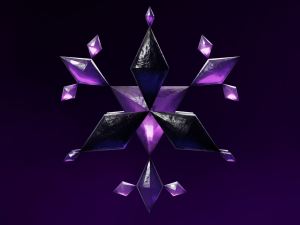 Rainbow Crystals Modelo 3D