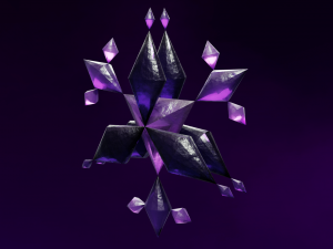 Rainbow Crystals Modelo 3D