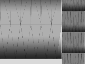 Cristalli arcobaleno Modello 3D