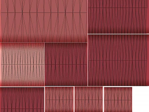 Cristalli arcobaleno Modello 3D