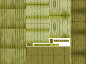 Cristalli arcobaleno Modello 3D