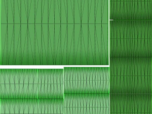 Cristalli arcobaleno Modello 3D