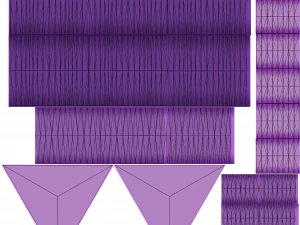 Cristalli arcobaleno Modello 3D