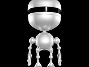 Robot toy 3D 模型