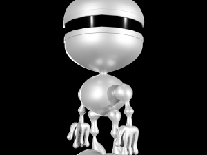 Robot toy Modelo 3D