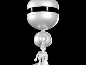 Robot toy Modelo 3D