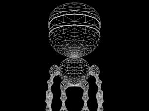 Robot toy Modelo 3D