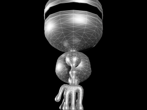 Robot toy Modelo 3D