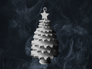 Christmas tree 3D प्रिंट मॉडल