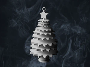 Christmas tree 3D Print Model