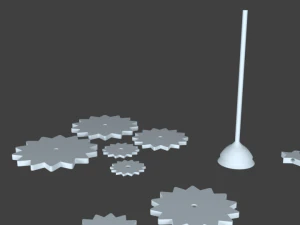 Christmas tree 3D Print Model