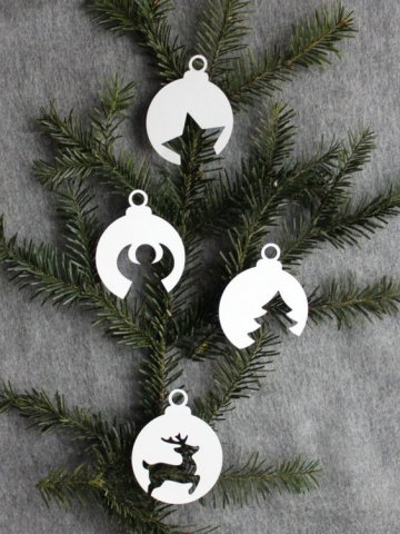 Christmas Decoration 3D Print Model .c4d .max .obj .3ds .fbx .stl .blend 