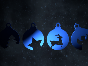 Christmas Decoration 3D Print Model