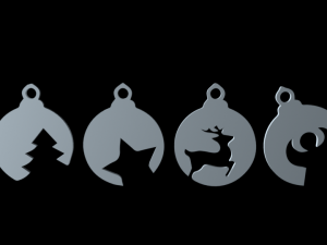 Christmas Decoration 3D Print Model