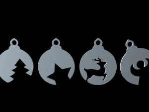 Christmas Decoration 3D Print Model
