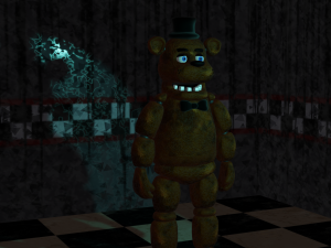 Glitchtrap FNAF VR Help Wanted - Download Free 3D model by