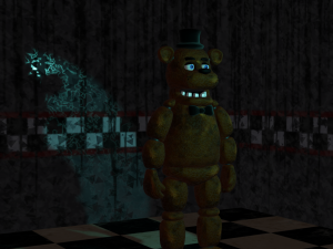 Freddy FNAF Model 3D