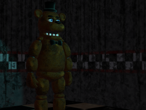 Freddy FNAF Model 3D