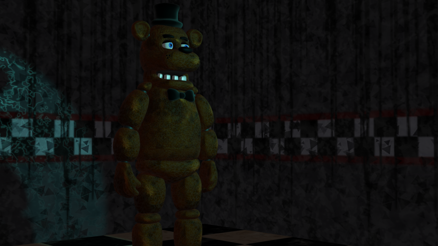 freddy fazbear statuette Modelo de Impressão 3D in Outro 3DExport