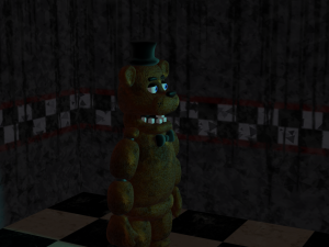 Freddy FNAF Model 3D