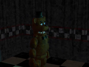 Freddy FNAF 3D Model