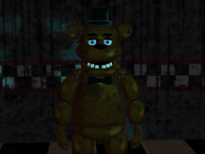 Freddy FNAF Model 3D