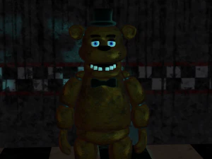Freddy FNAF 3D Model