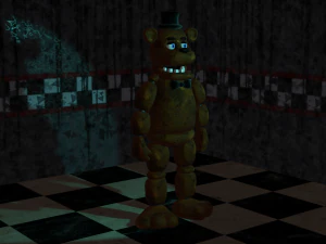 Freddy FNAF 3D Model
